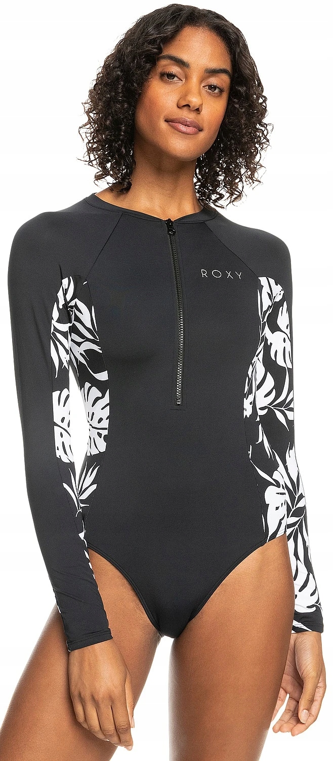 strój kąpielowy Roxy Onesie New Panels Detail Ls