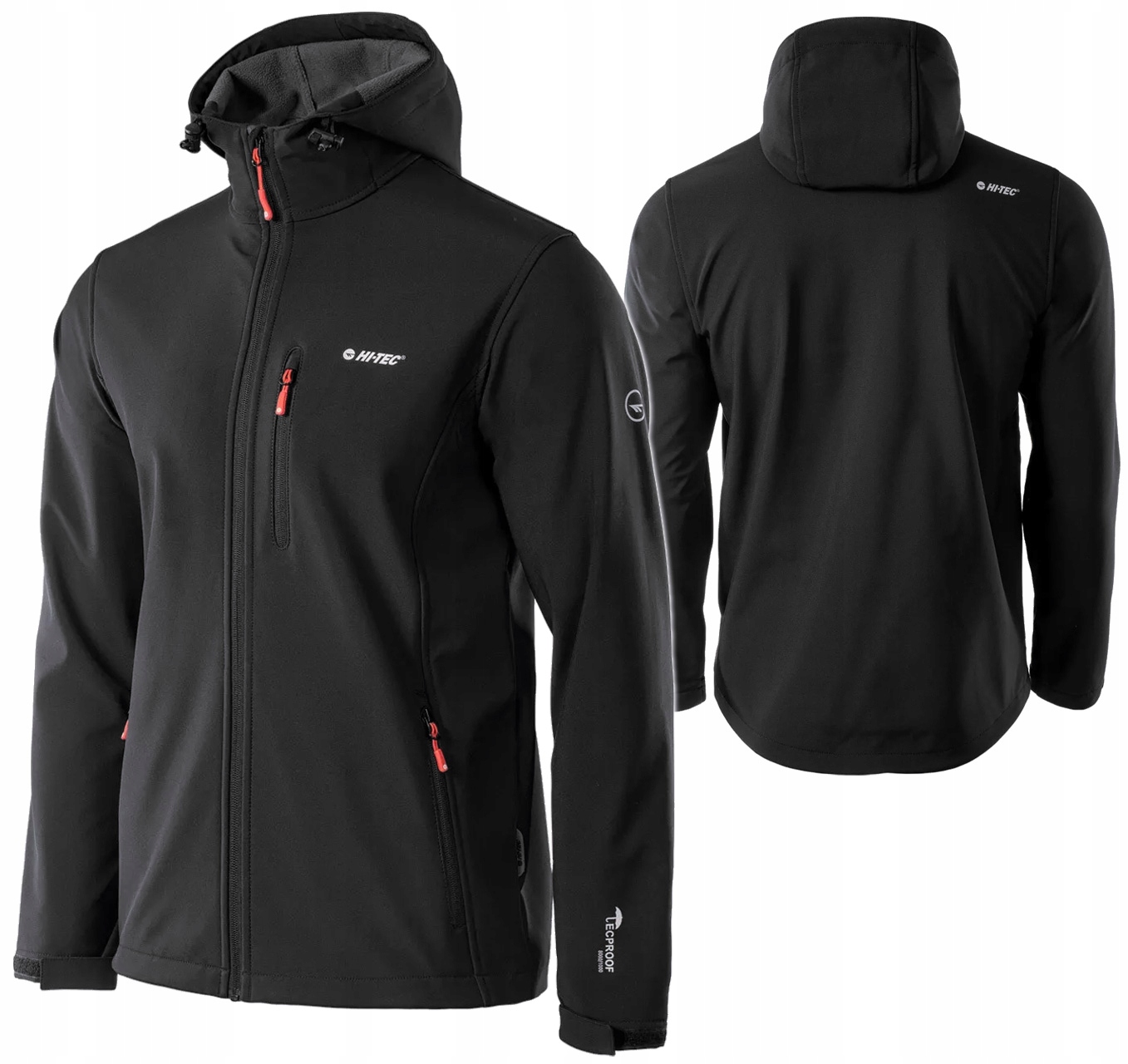 

Hi-tec Kurtka Męska Softshell Caen Wodoodporna