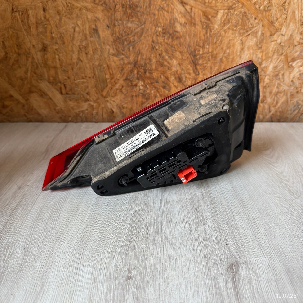 light rear left bonnet AUDI A1 S-LINE 82A945093B