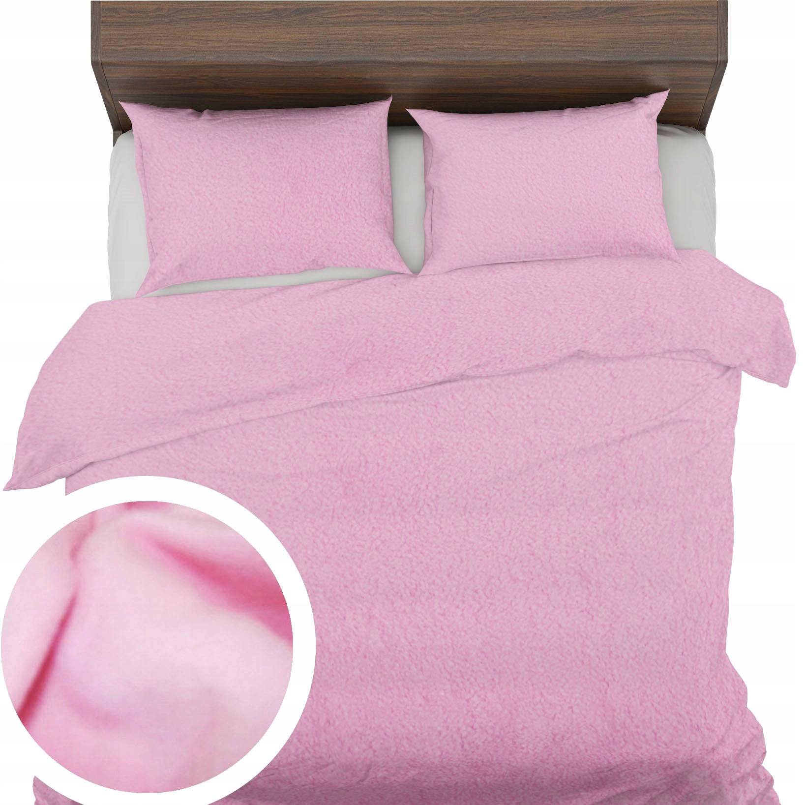 Fleece Povlečení 140x200+2x50x60 teplé silné Fleece