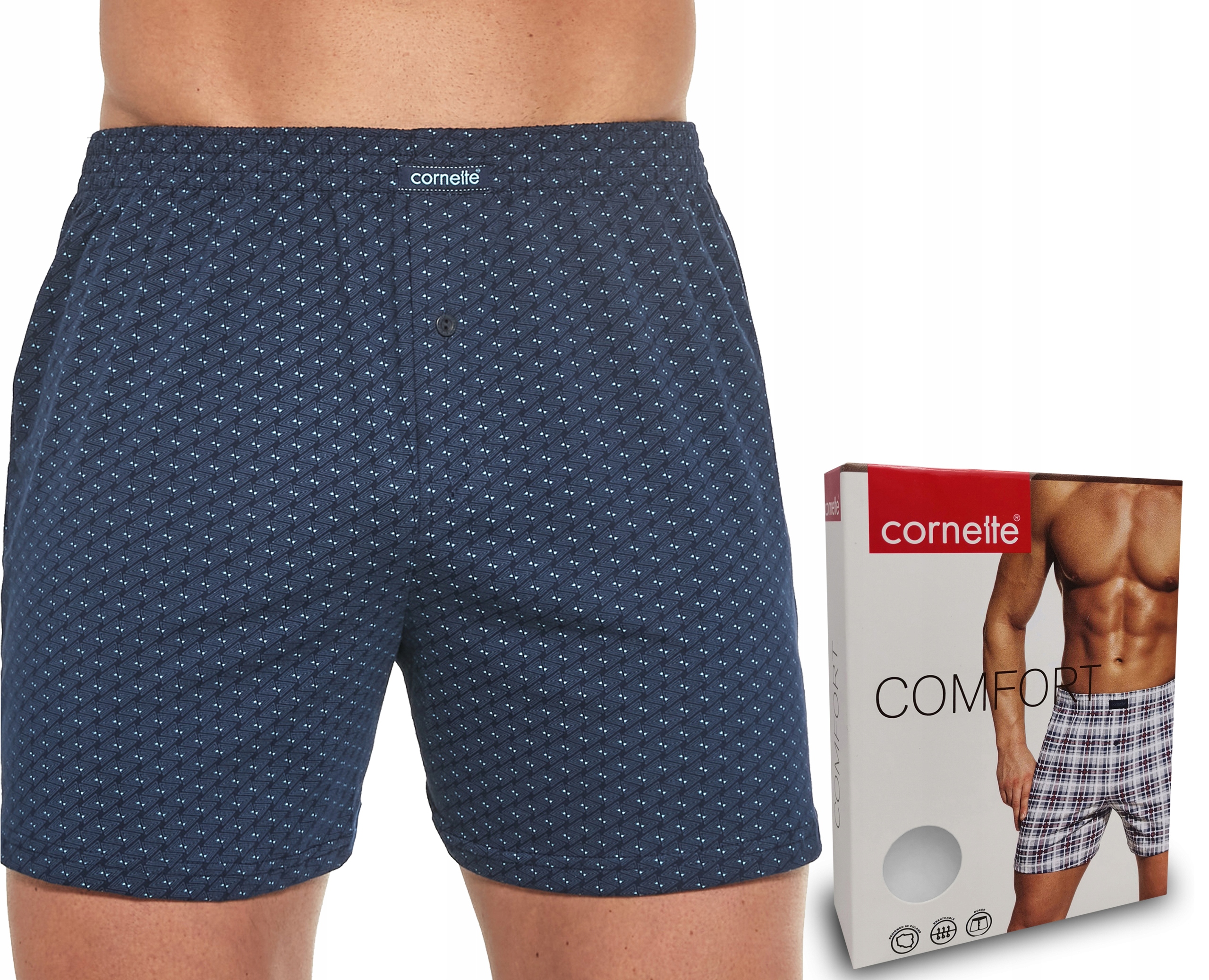 

bokserki Cornette Comfort cotton 002/226 wzór XL