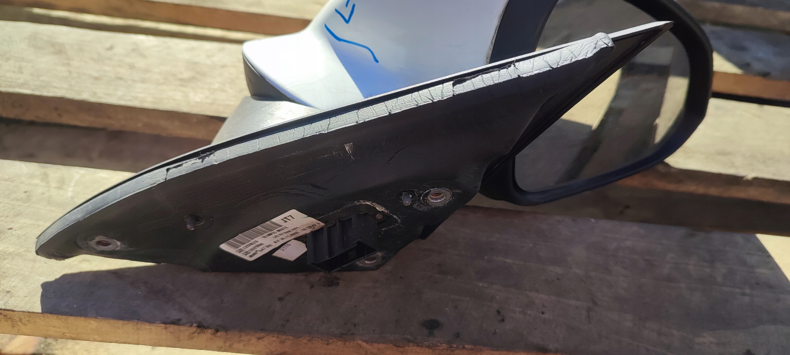 mirror right opel insignia a z40R 5 pin europa