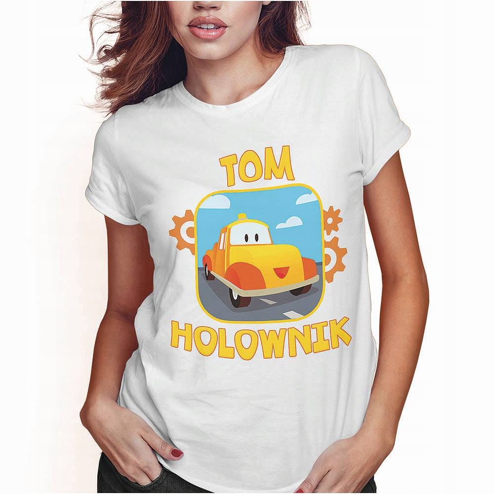 

Koszulka Damska Tom Holownik Roz. 2XL Wzory
