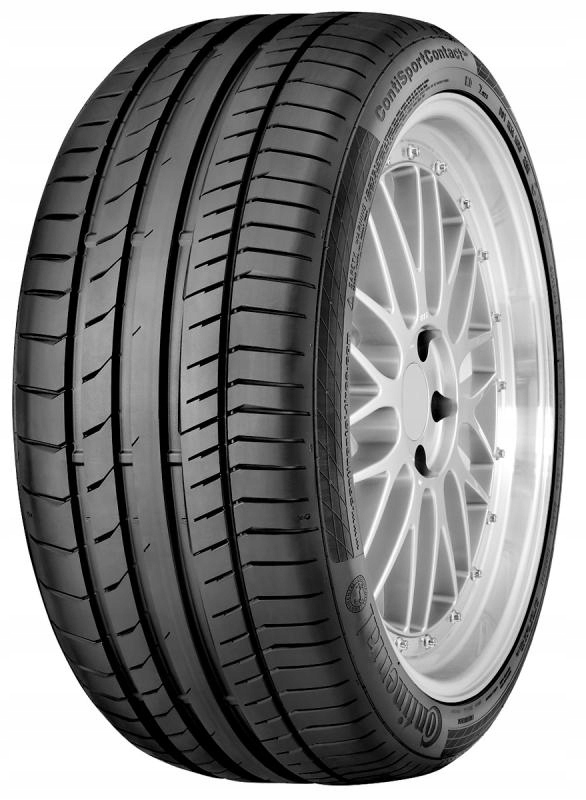 

2x Continental ContiSportContact 5 Ssr 255/45R18 9