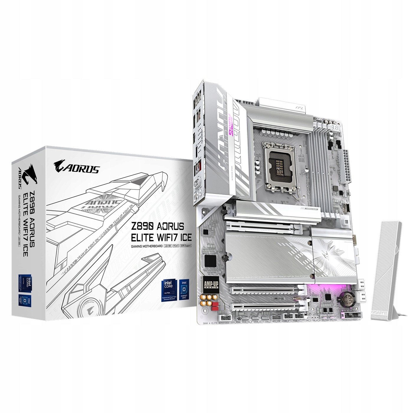 Gigabyte Z890 Aorus Elite WIFI7 Ice/lga 1851/ATX