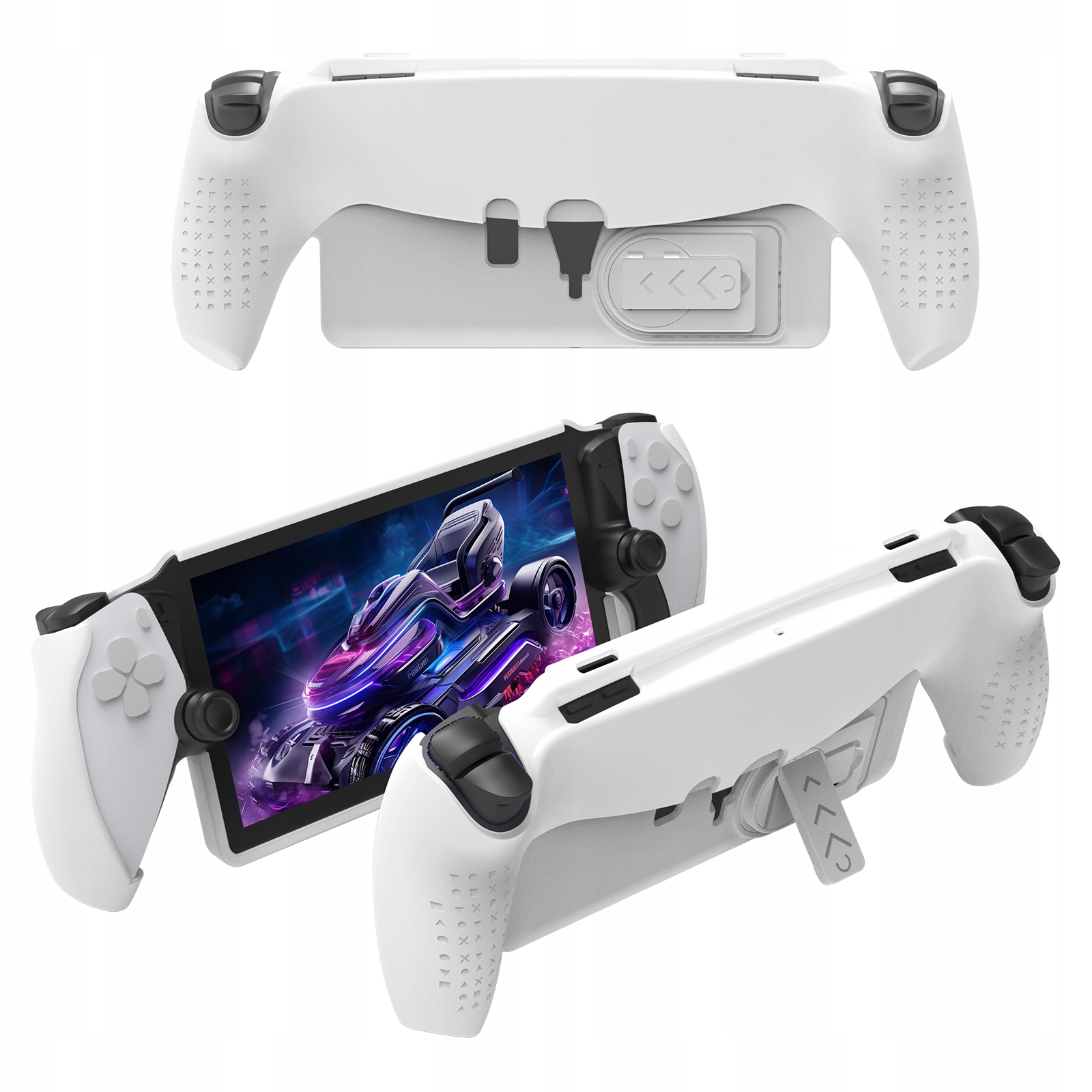 Zestaw 5w1 Futerał Etui Folia LCD Osłony Pady do Sony PlayStation PS Portal EAN (GTIN) 5904647823068