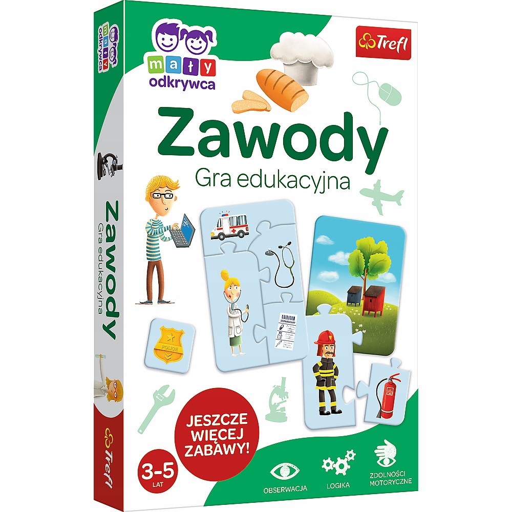

Zawody Mały Odkrywca Trefl Gra Edukacyjna