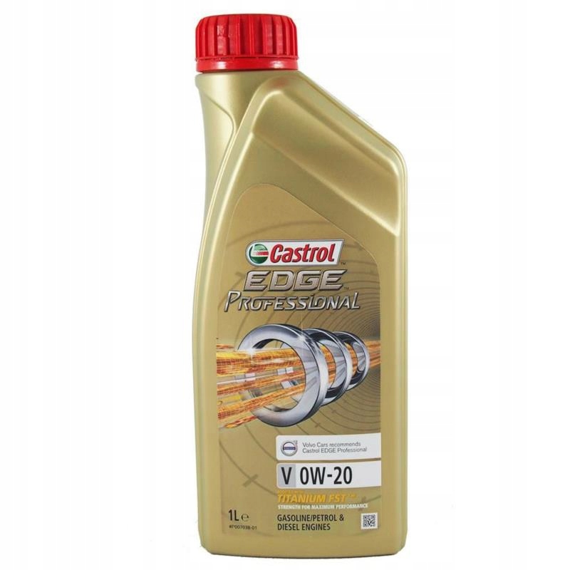 

Olej Castrol Professional Edge 0W20 1l Volvo