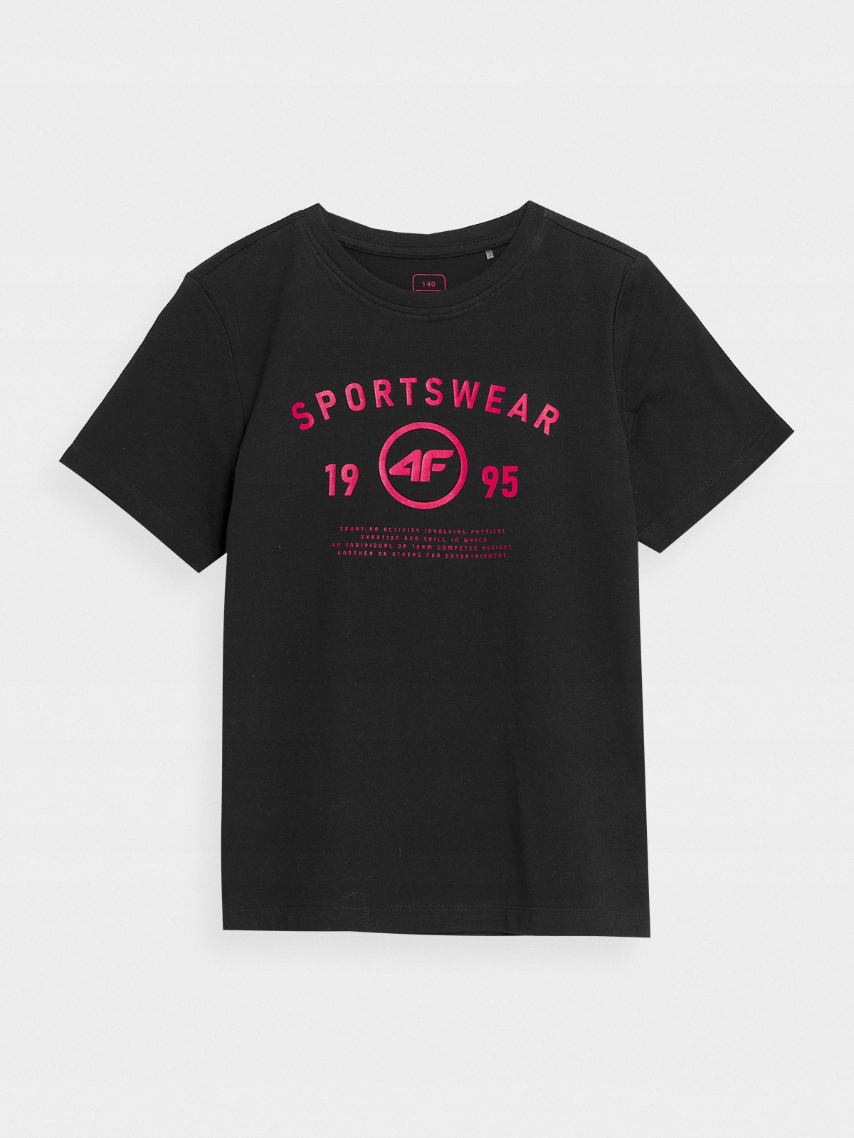 

Koszulka T- shirt 4F 4FJSS23TTSHM1012-20S-164