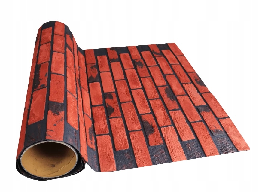 Imitacja cegły w rolce Klinkiero Catedro 3,3m2