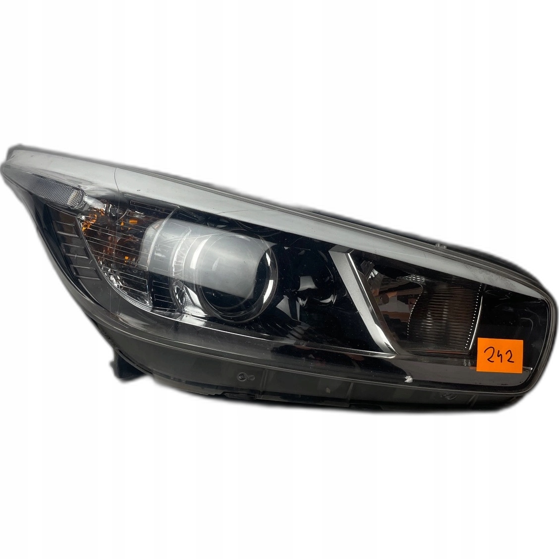 light front front right Kia Ceed II lens UK Anglik
