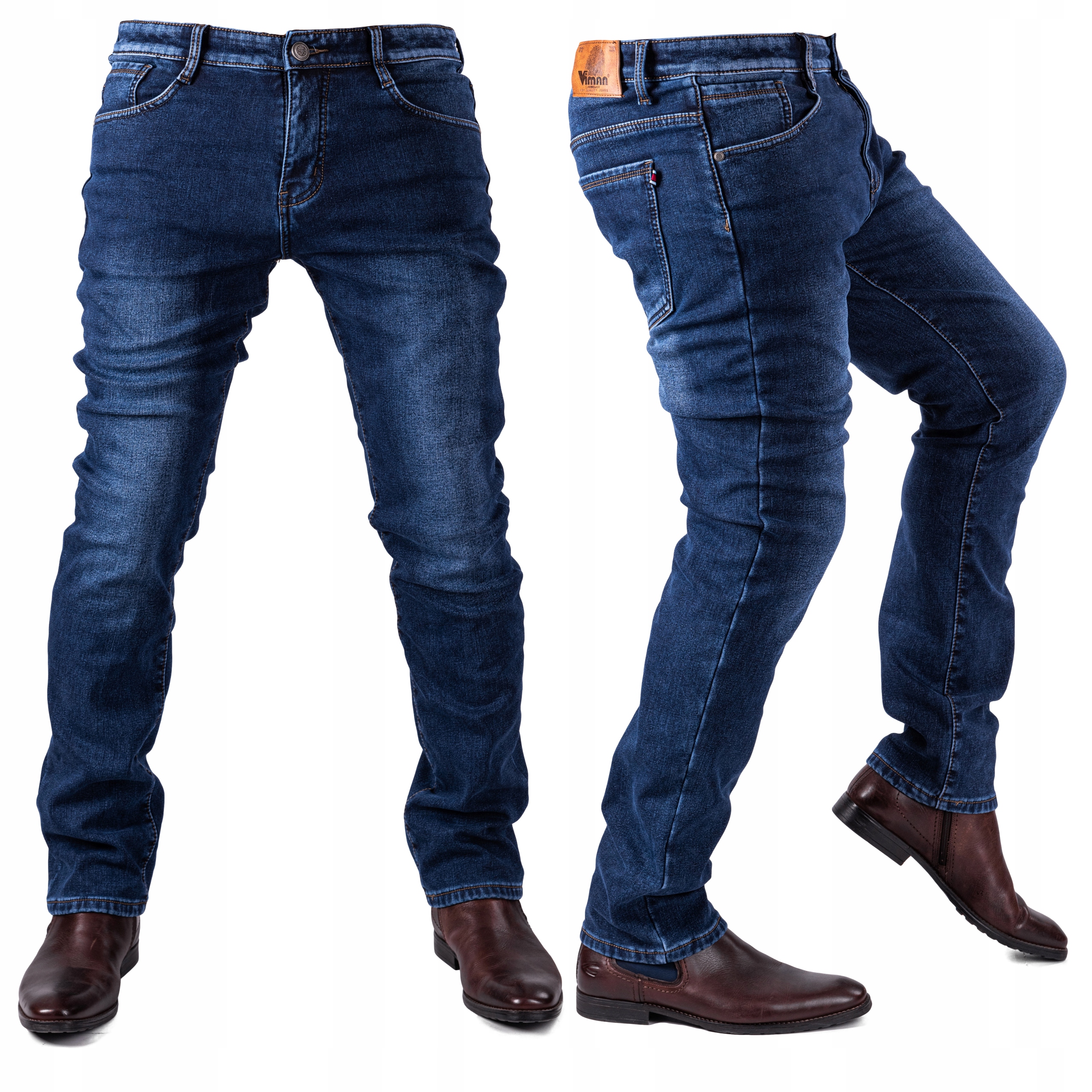 

Spodnie męskie Jeans Ocieplane Boti r.34