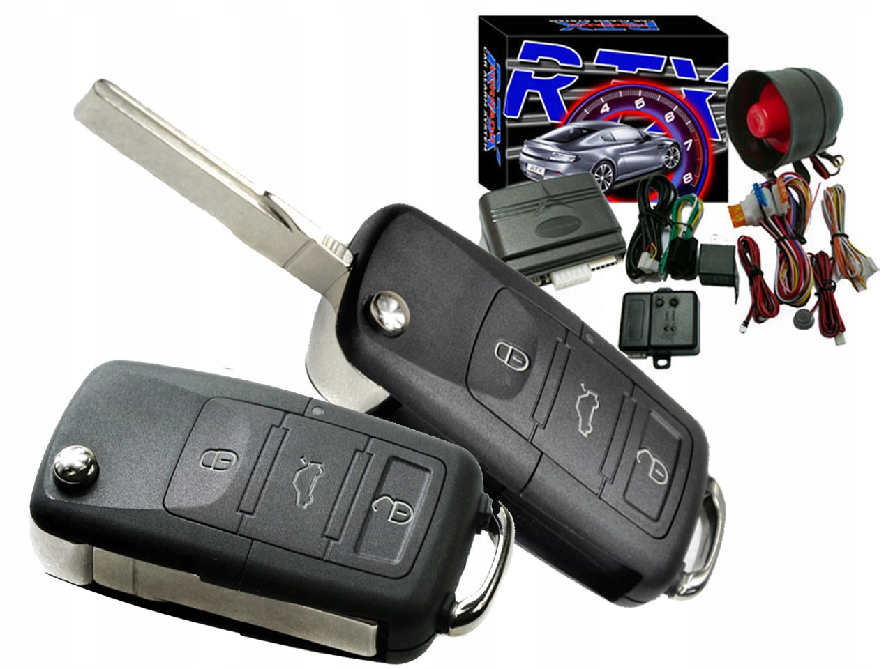 Alarm Vw Polo, Golf, Bora, Passat, Sharan, T4, T5