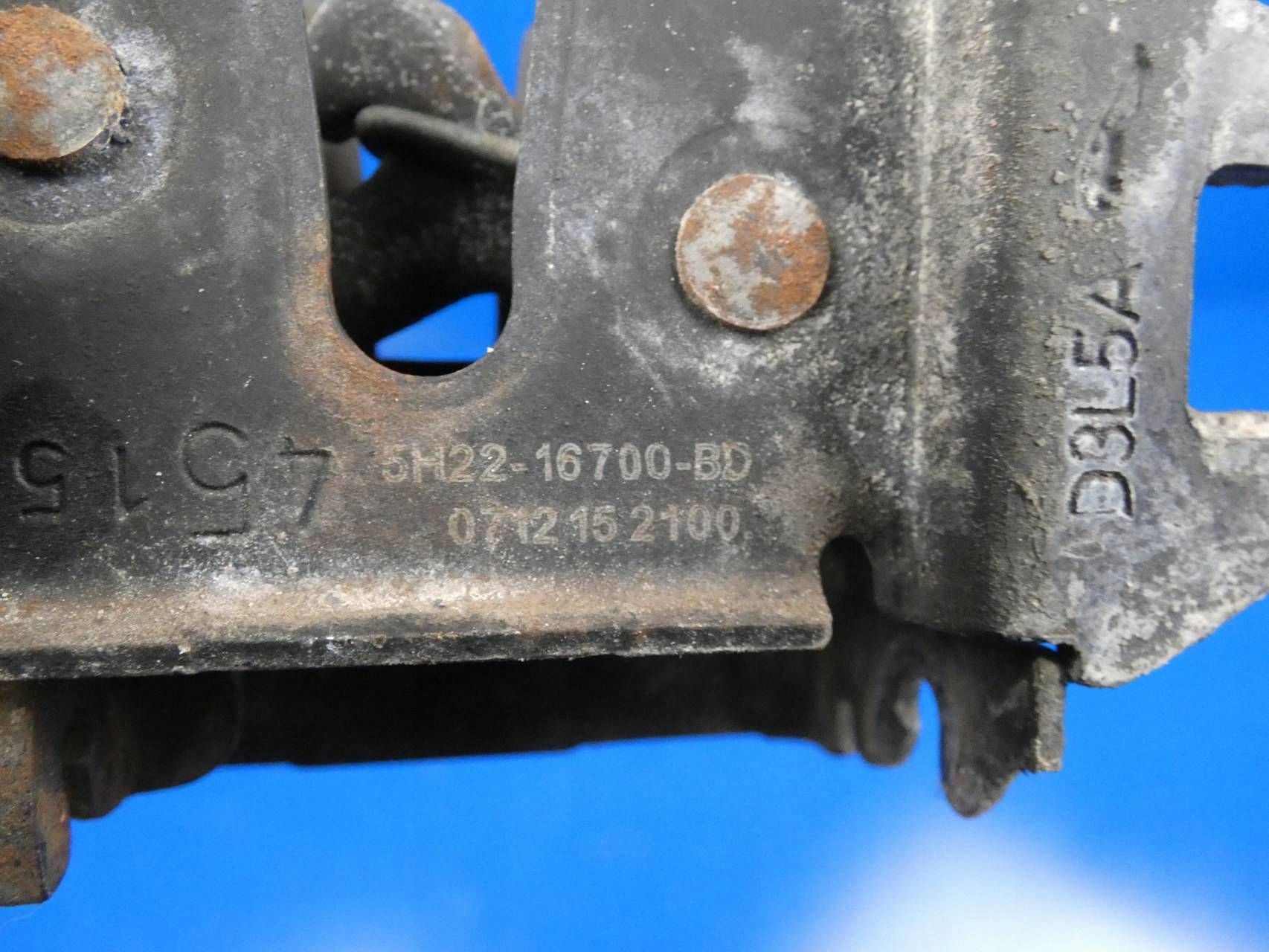 JAGUAR XF II X260 XE X760 bonnet latch lock left front