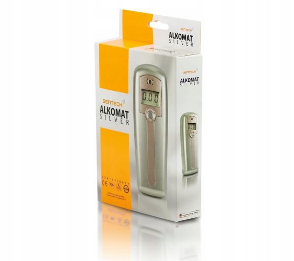 Alkomat półprzewodnikowy Sentech AlcoGuard AL-2500 Model AL 2500