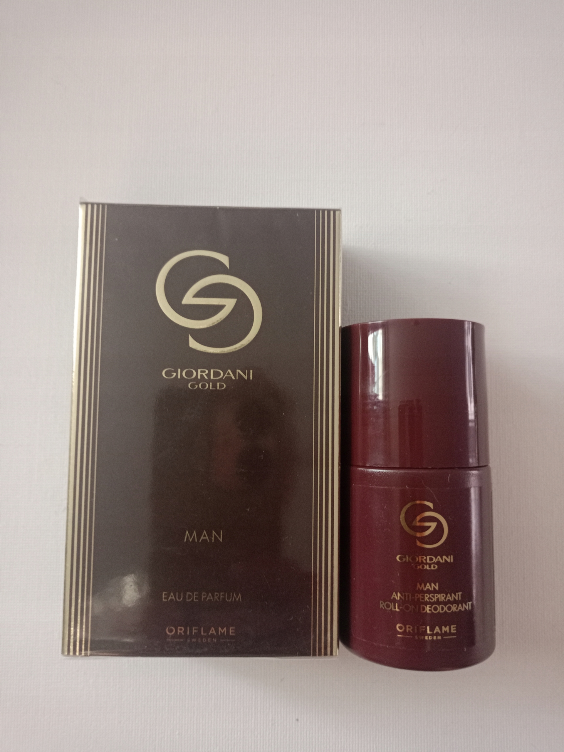 Oriflame Valentýnský set Giordani Gold Man