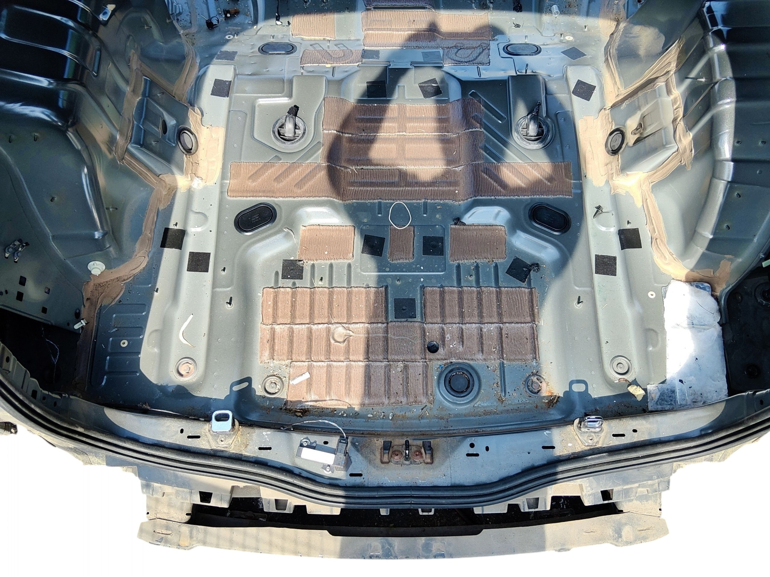 rear panel sump floor FORD S-MAX MK2 LAK: UF (15-19)