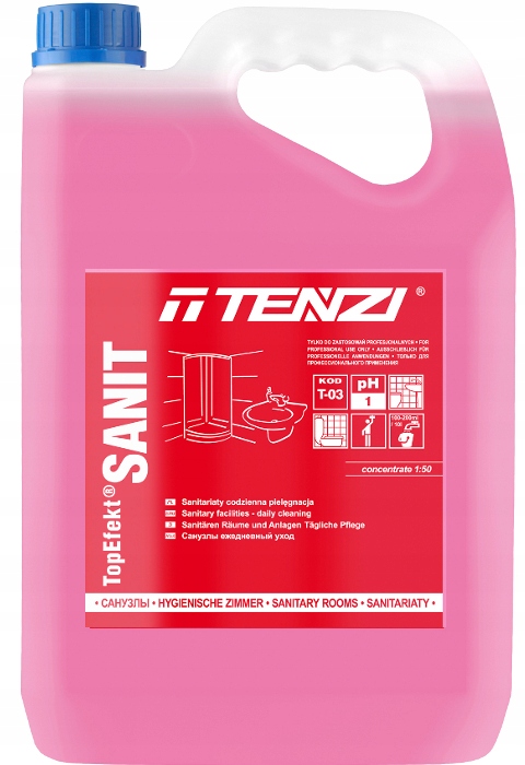 

TopEfekt Sanit Tenzi 5L Płyn Do Mycia Łazienki