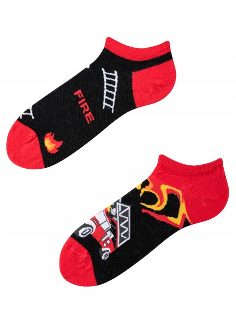 

Stopki Todo Socks Strażak Socks on Fire 35-38