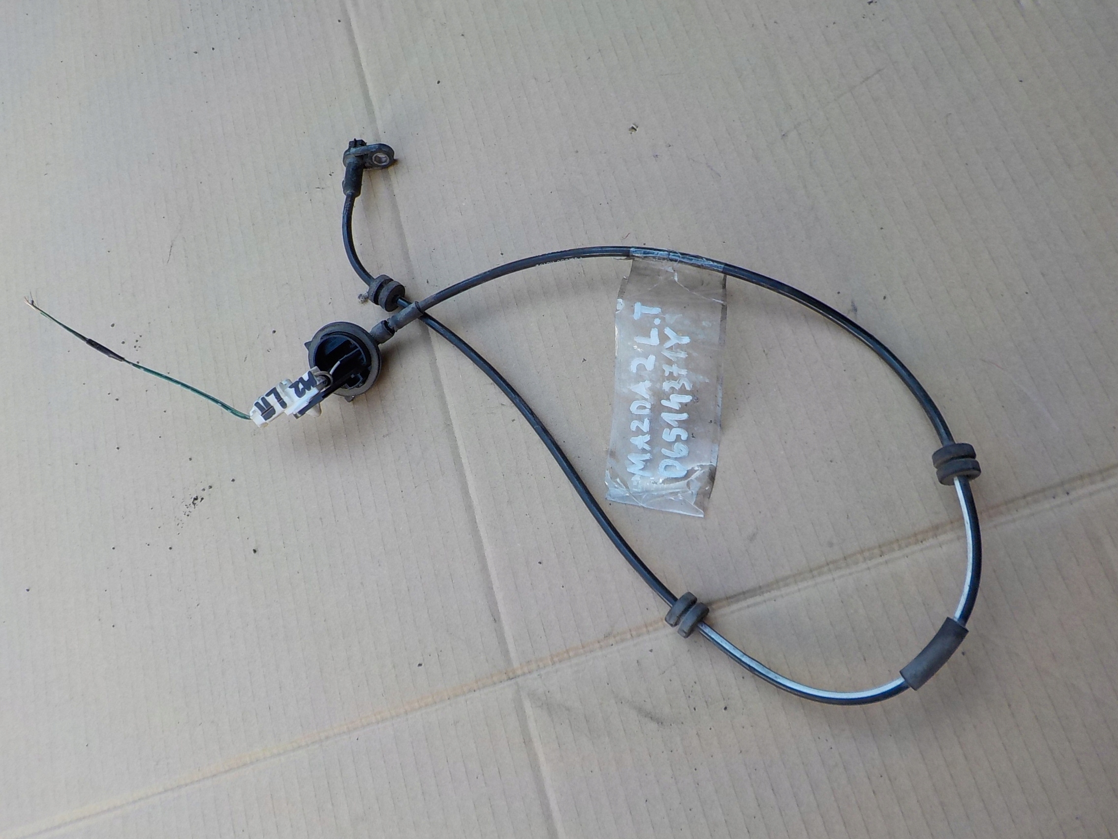 sensor abs left right rear part mazda 2 II DE D6514371Y