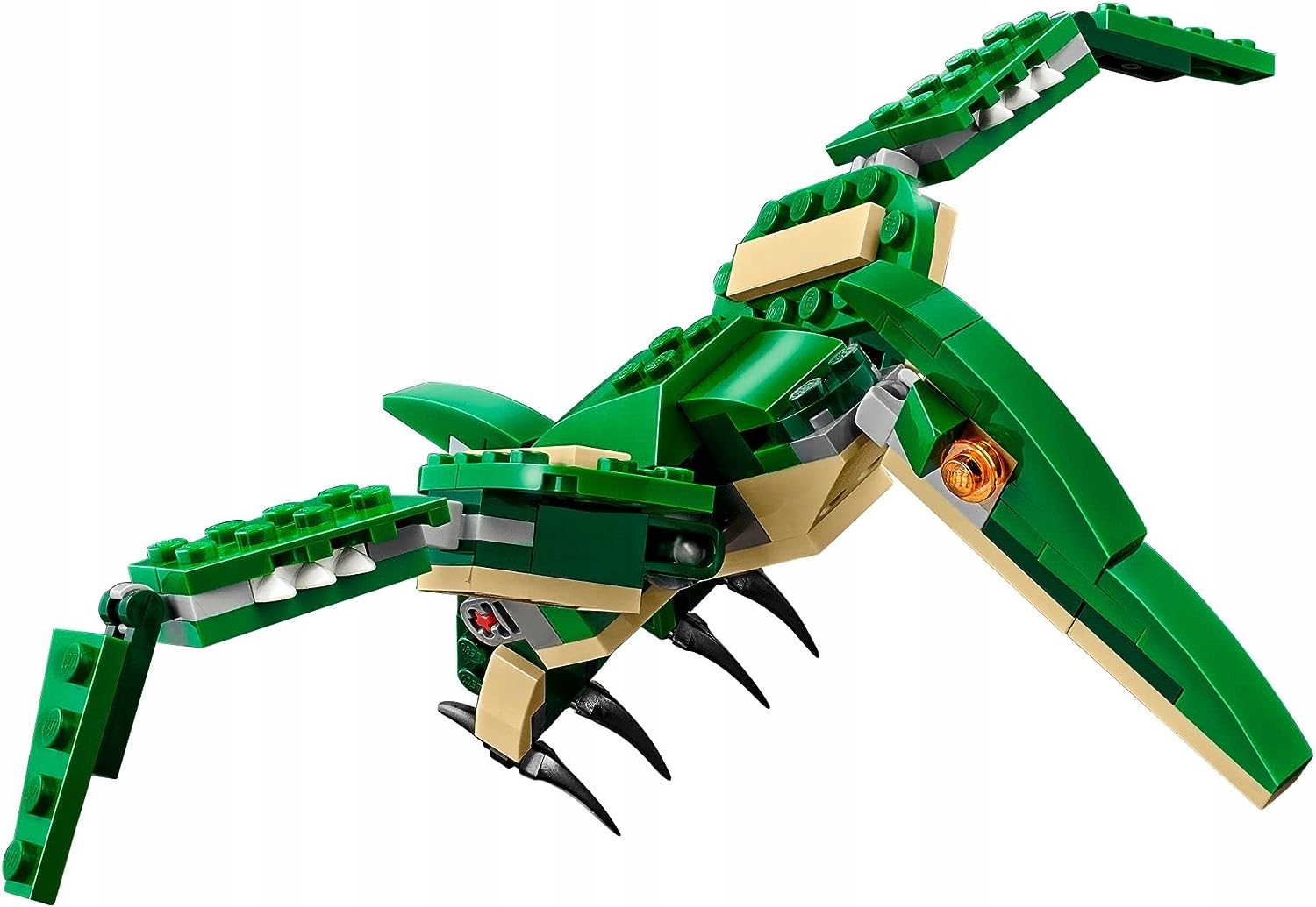 LEGO Creator 3w1 Potężne dinozaury klocki 31058 zestaw T-Rex na prezent Bohater brak