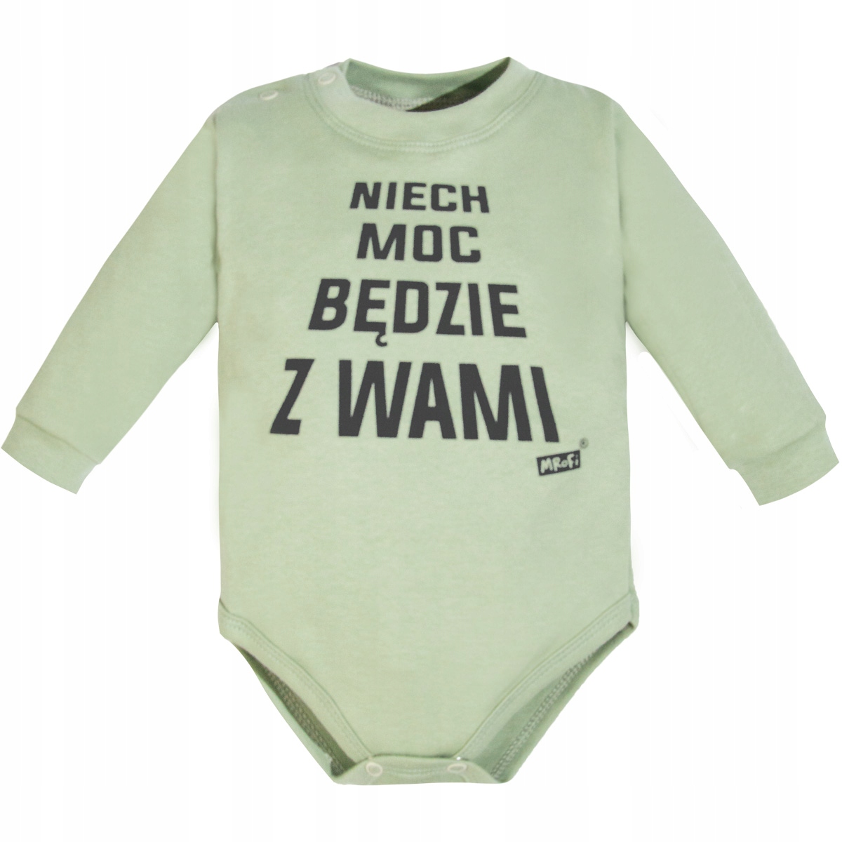 

Body długi rękaw Niech Moc Będzie Z Wami 92 Mrofi