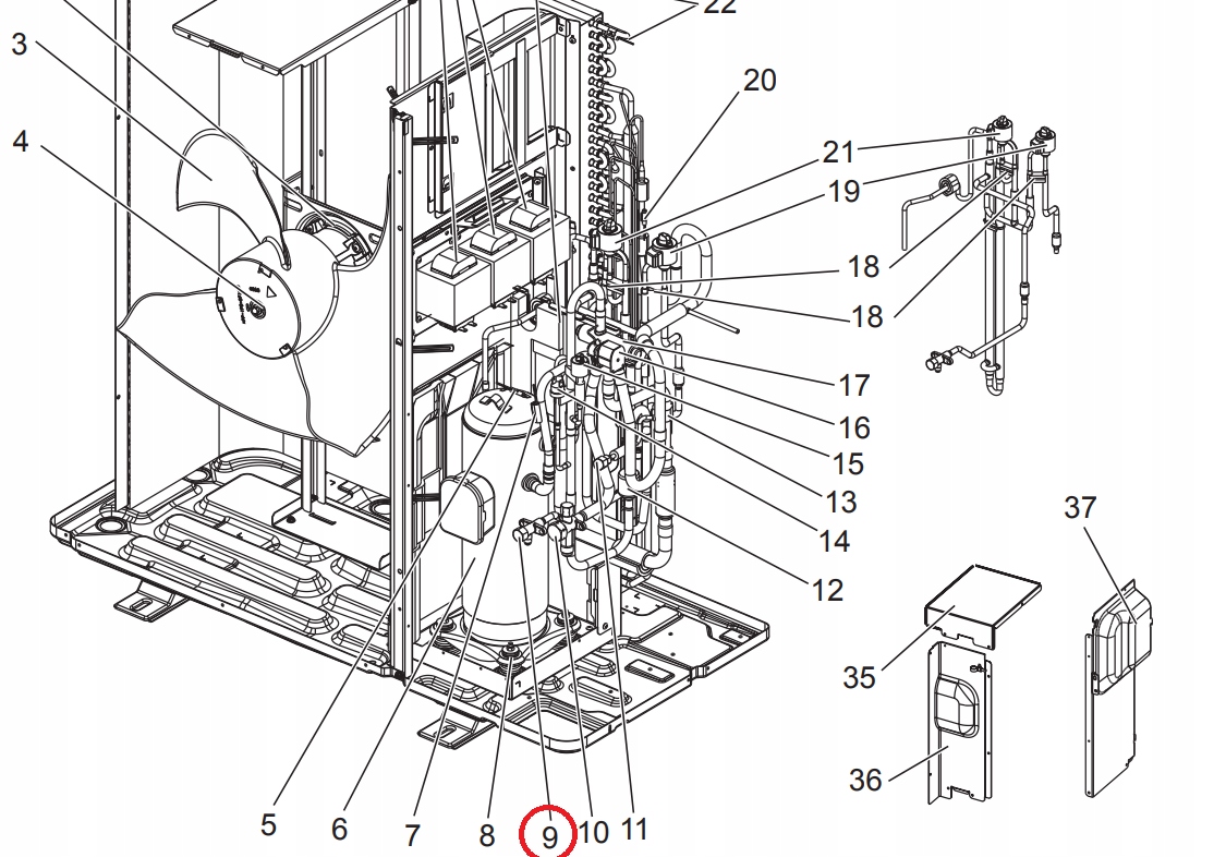 502219 S70900418 ZAWÓR ODCINAJĄCY Ciecz 1/4 cala Mitsubishi Zubadan