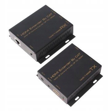 

Extender przedłużacz Hdmi 150m Ir CAT5E RJ45 Hdcp
