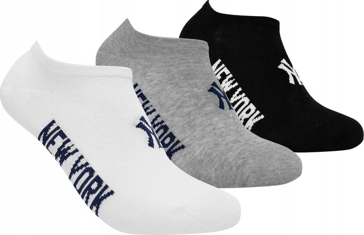 

New York Yankees 3 szt skarpetki kolorowe skarpety
