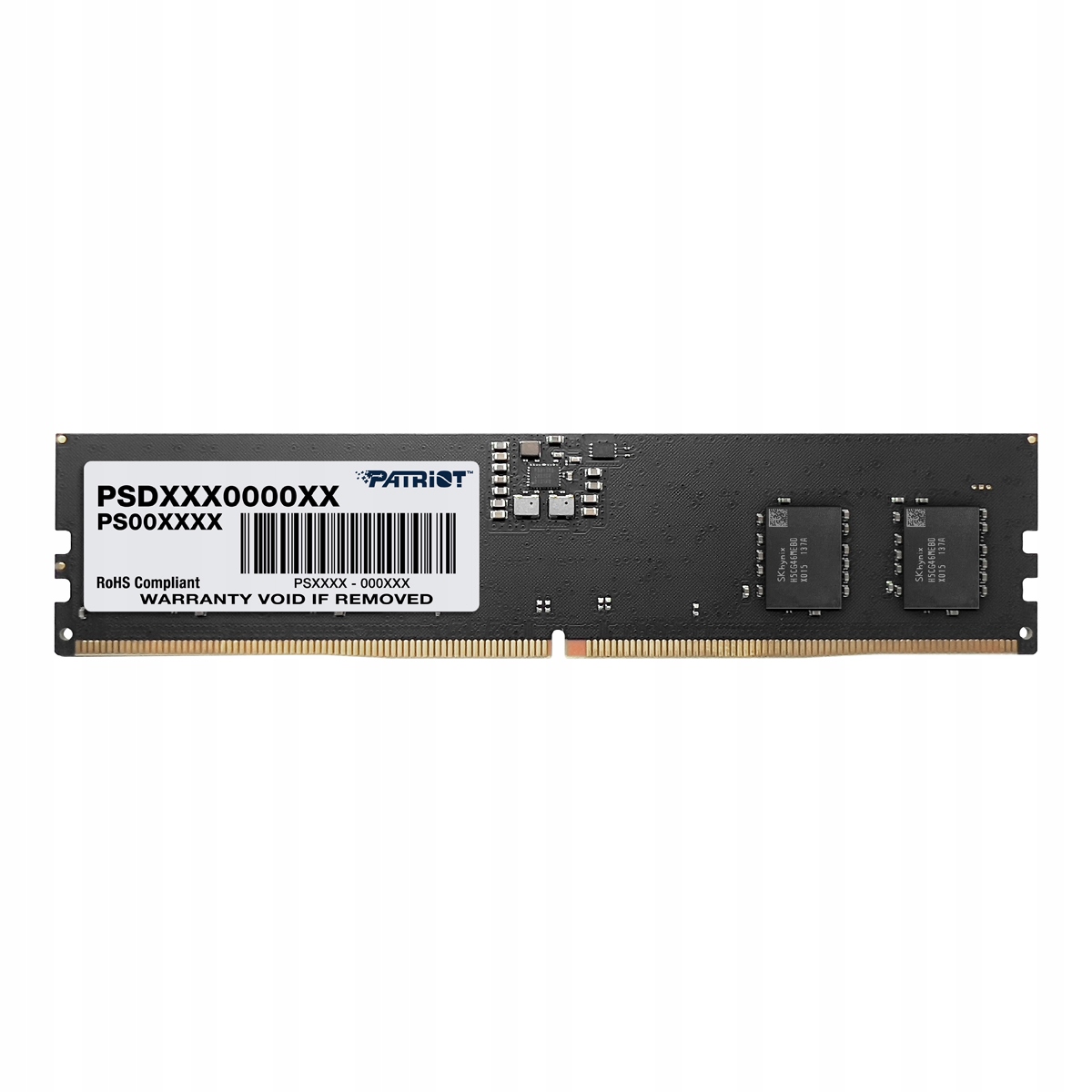 Ram pamäť DDR5 Patriot 8 Gb 4800 MHz CL40