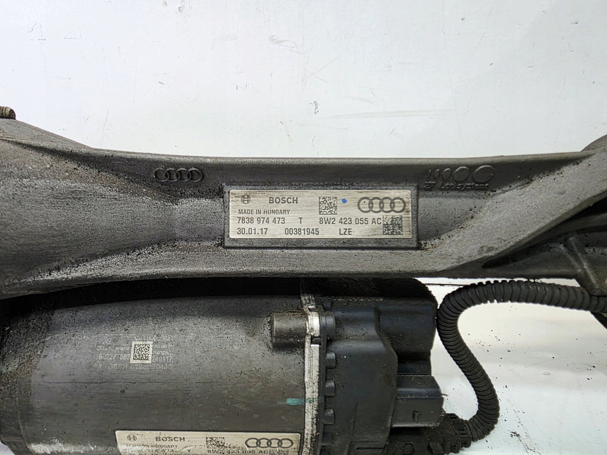 Boîter direction Boîter direction AUDI A4 B9 A5 8W 8W2423055AC UK