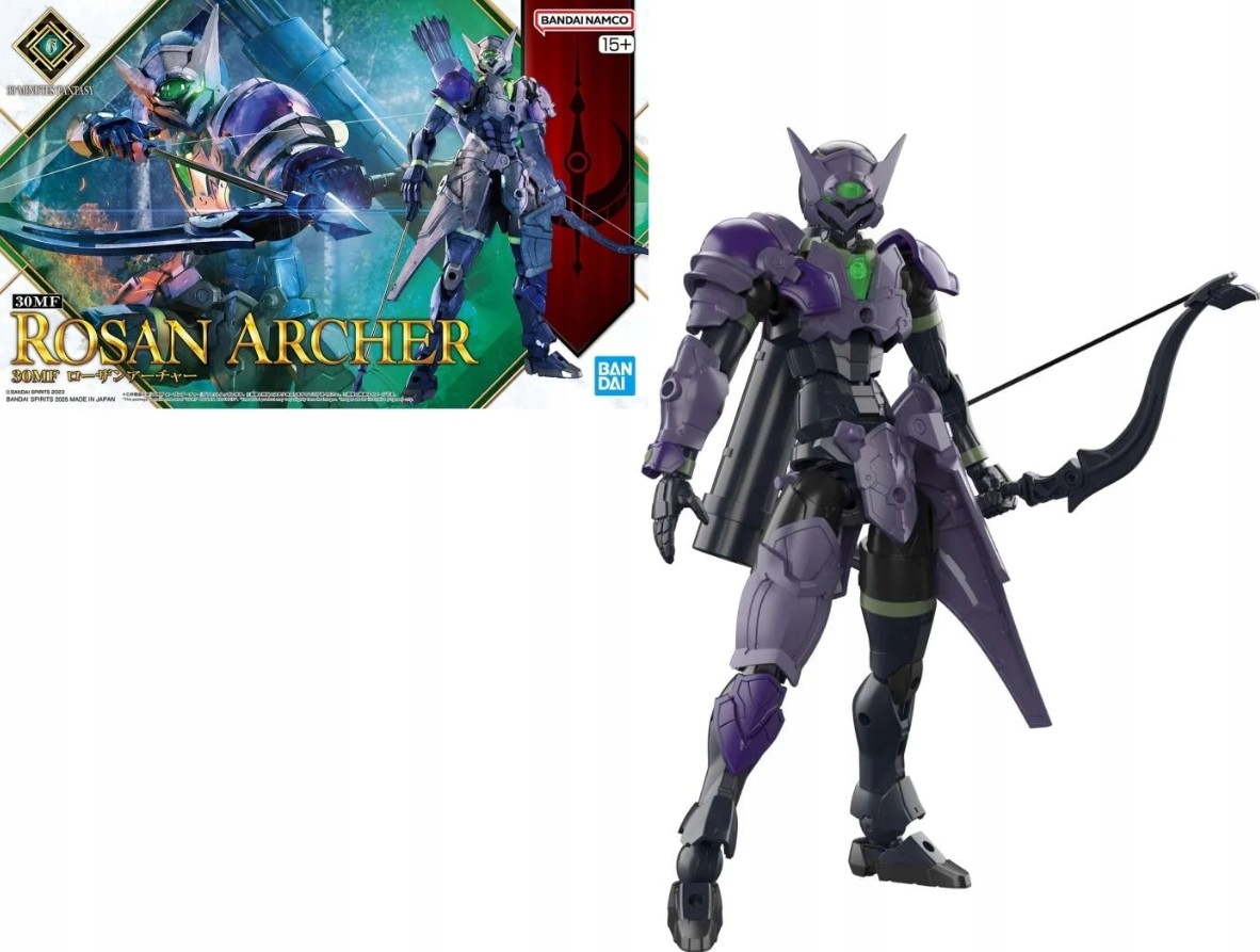 Gundam 30MF Rosan Archer Model stavebnice