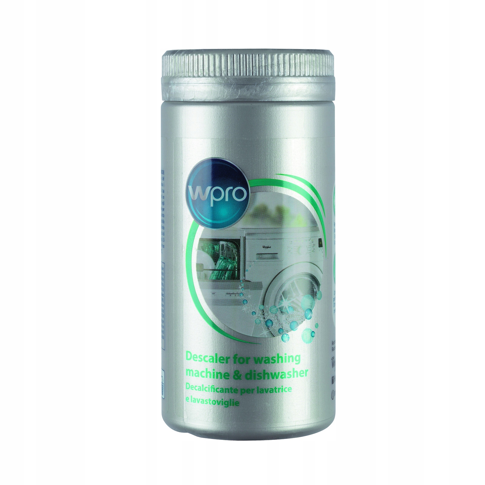 

Odkamieniacz Pralek / Zmywarek w proszku Wpro 250g