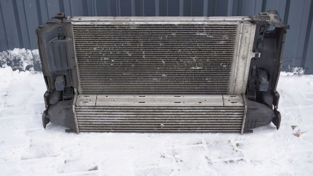 VOLVO S80 V70 XC70 D3 D4 D5 water cooler and KLIMY