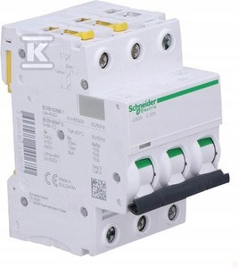 IC60N 3P 20A C 6KA – Nadproudový Spínač