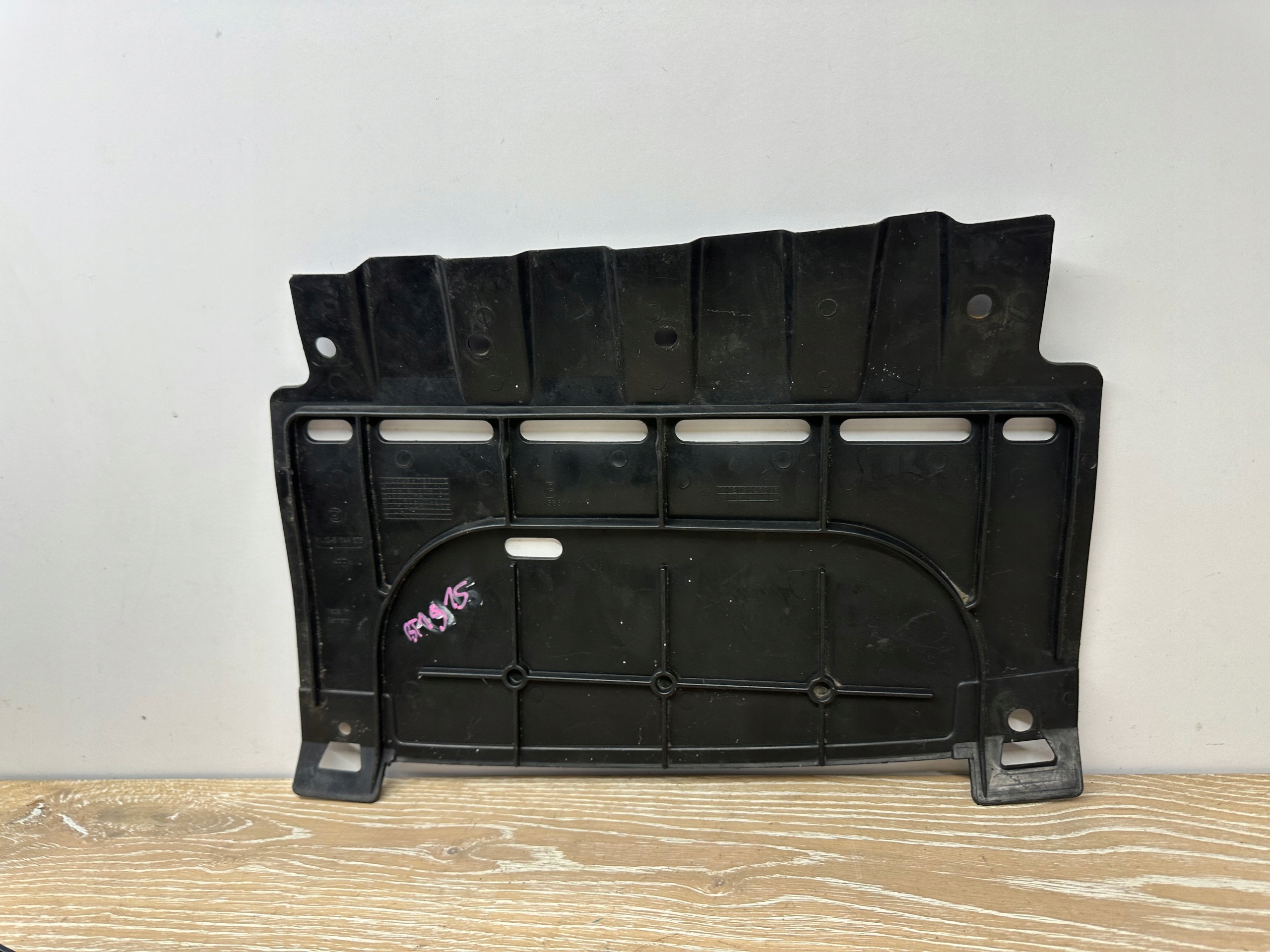 Blende Abdeckung abdeckung unter Stoßstange heck BMW 3 E92 E93 M-Paket 8044375