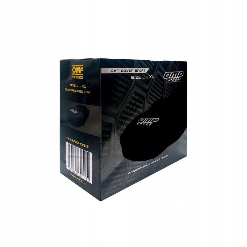 Автомобільні чохли OMP OMPS18040713 чорний інтер'єр