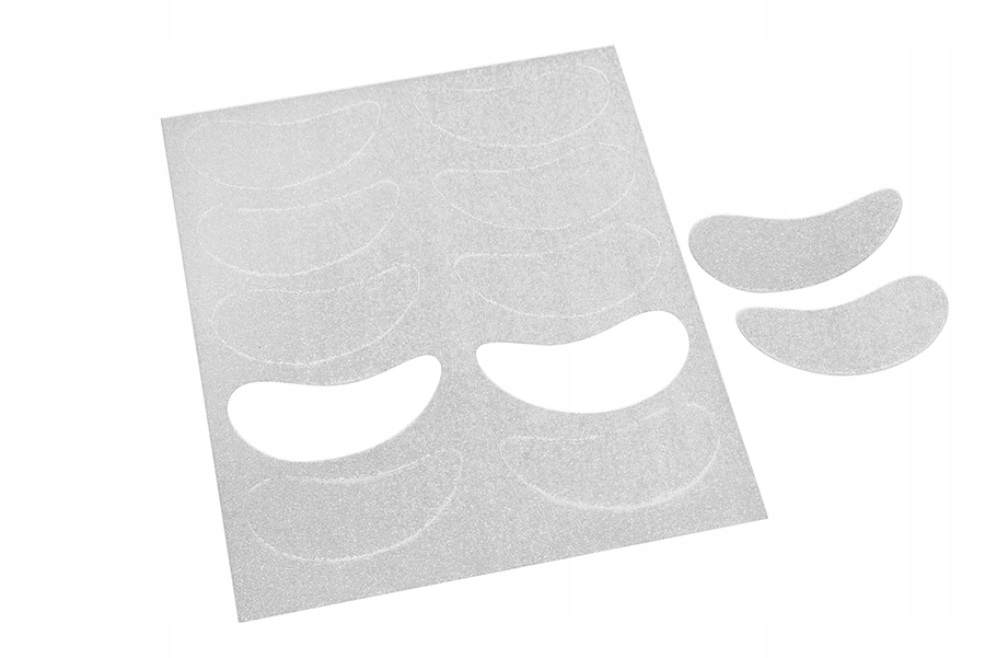 Płatki piankowe do henny pod oczy 100 szt HIGIENICZNE KOSMETYCZNE ZABIEGOWE Marka Clarena