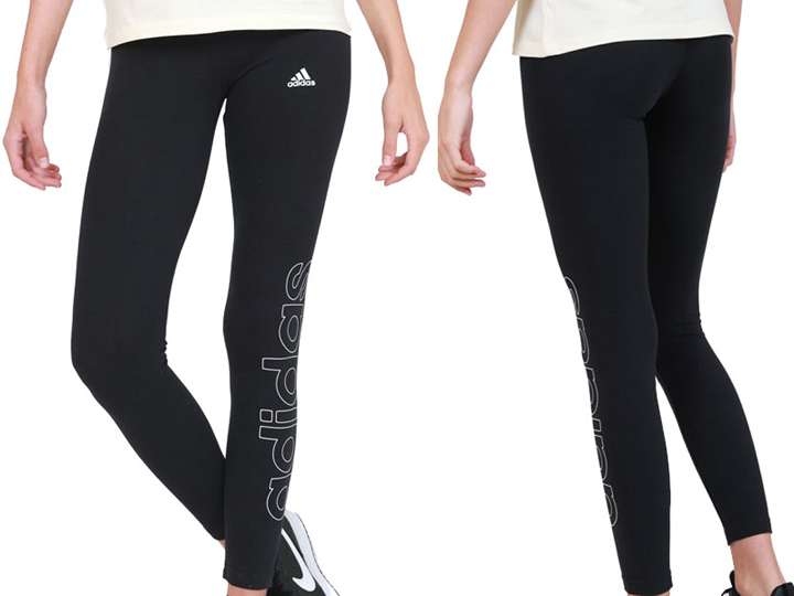 

Legginsy Adidas Czarne Getry Damskie Legi Rozm. S