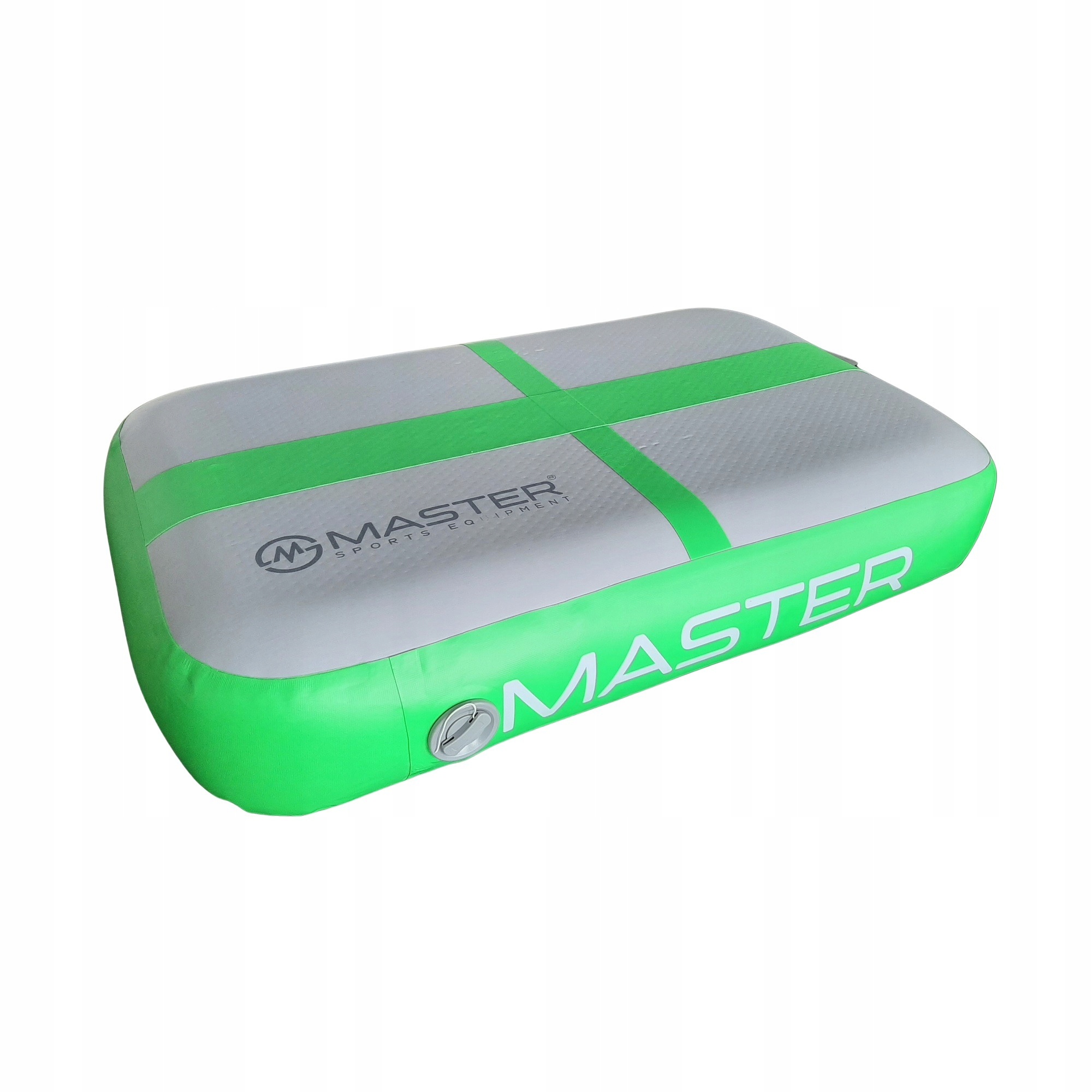 AirBlock Mata Gimnastyczna Trampolina Master 60 x 100 x 20 cm Green