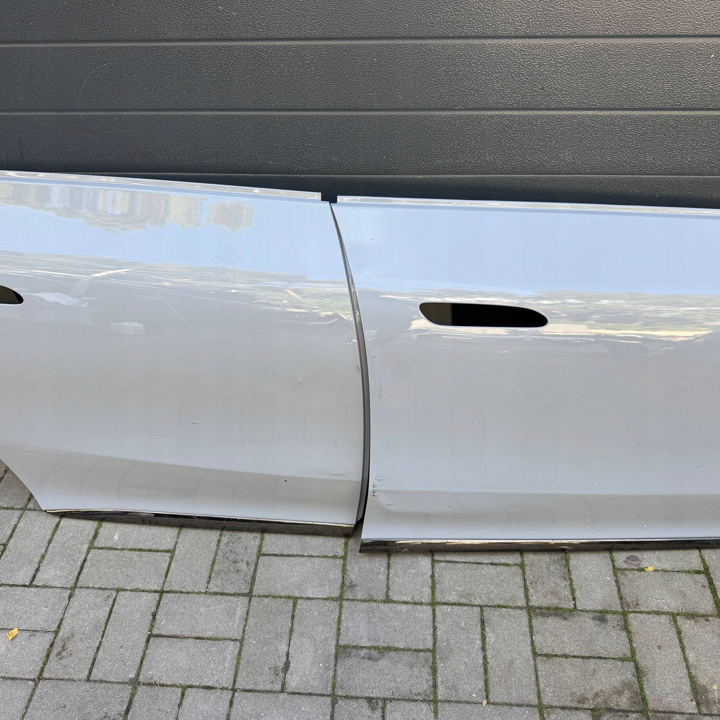 Mercedes-Benz EQE 295 door right front front rear part rear. komplet