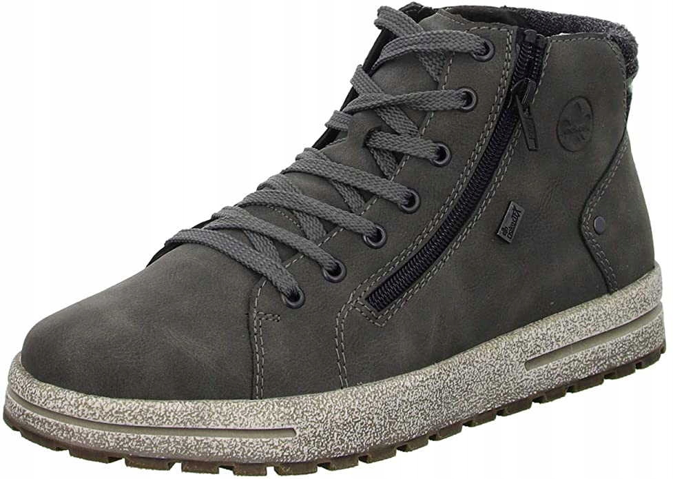 Rieker Pánské Sportovní Boty S Šedým Zapínáním Na Zipy, Velikost 30 6CA