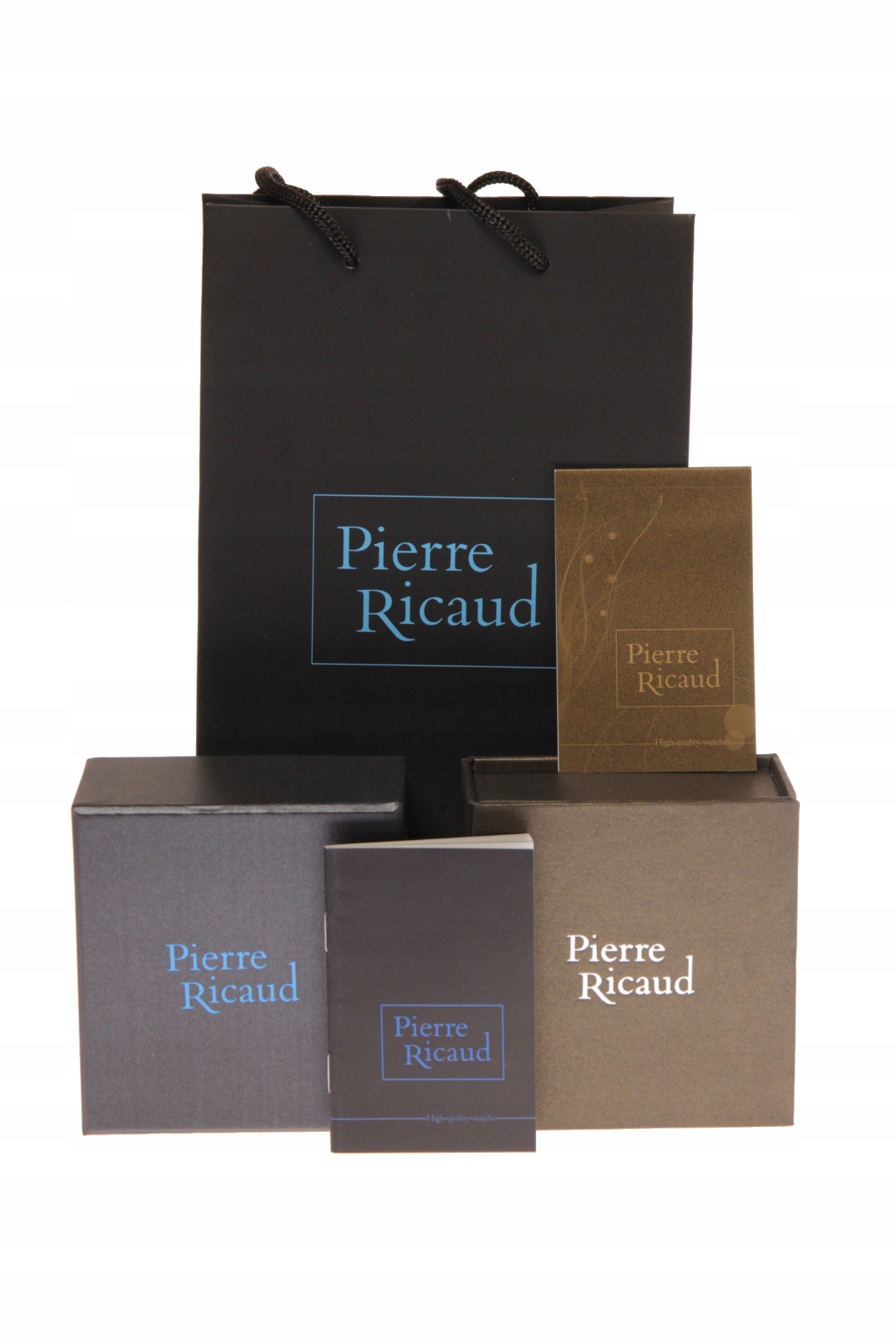 OTOZEGARKI ZEGAREK PIERRE RICAUD P97246.5155QF Funkcje Datownik