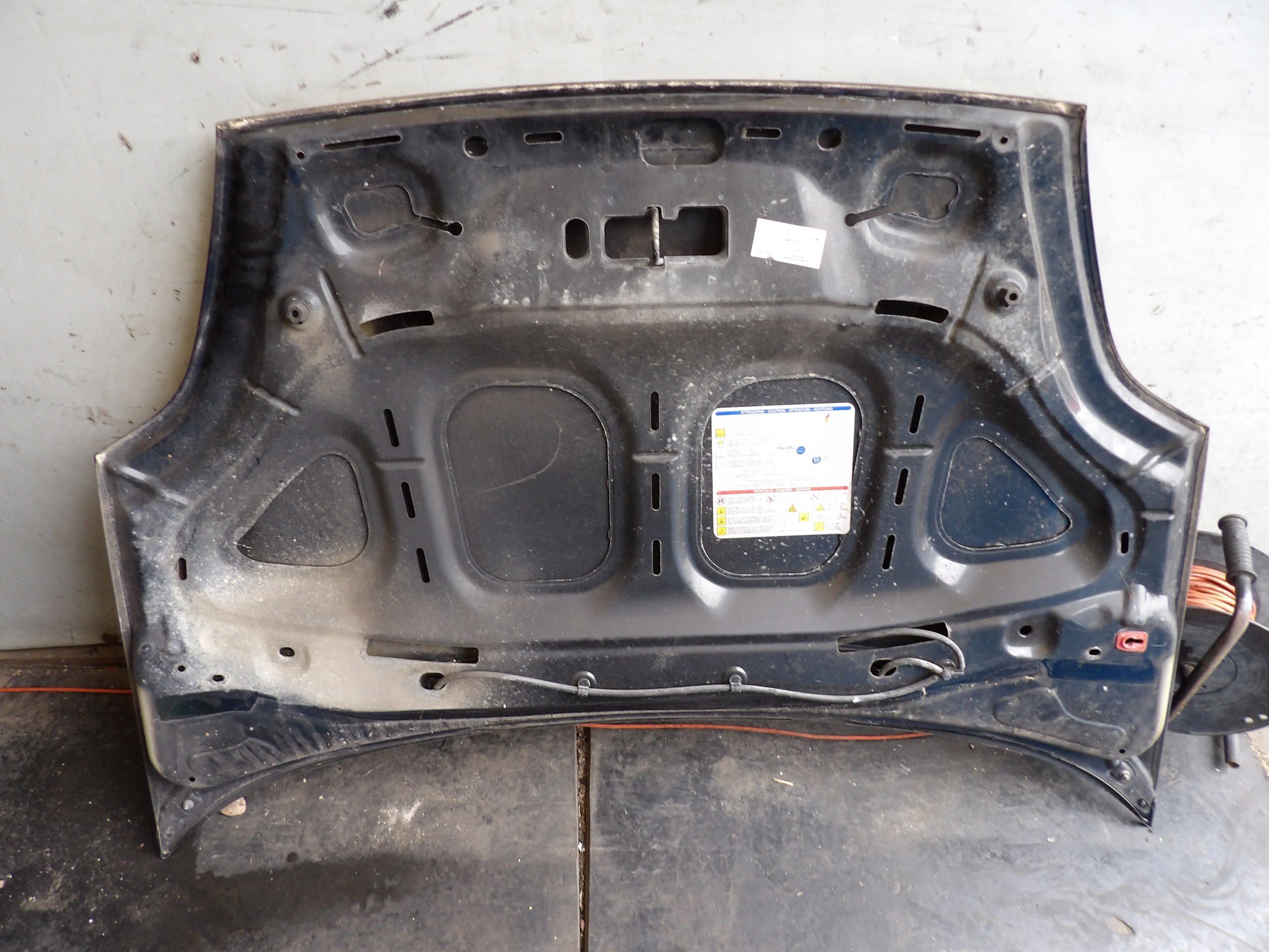 Fiat Grande Punto cofano lak. 891/B