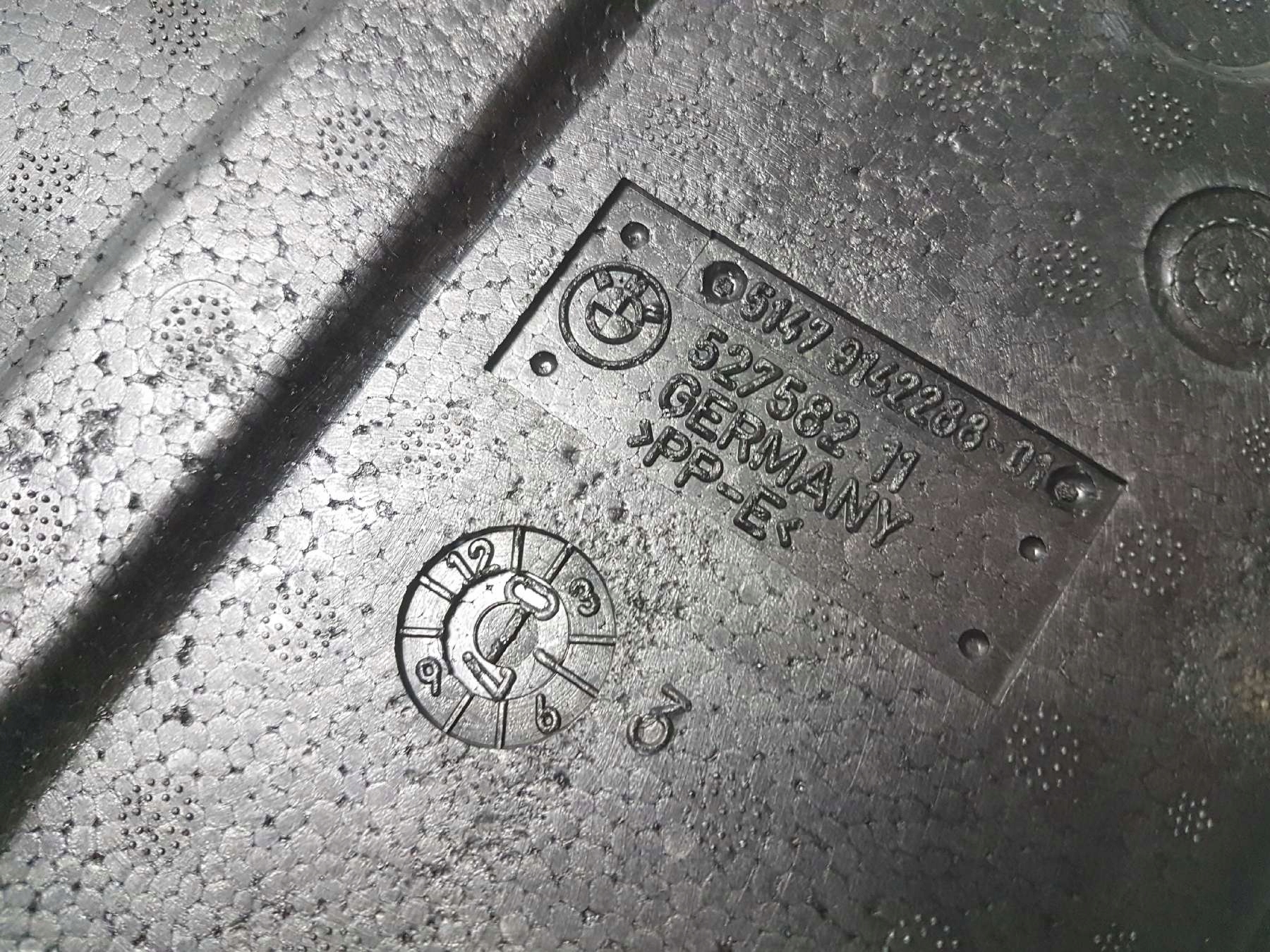 BMW E92 Polystirén kufru výplň 9142288