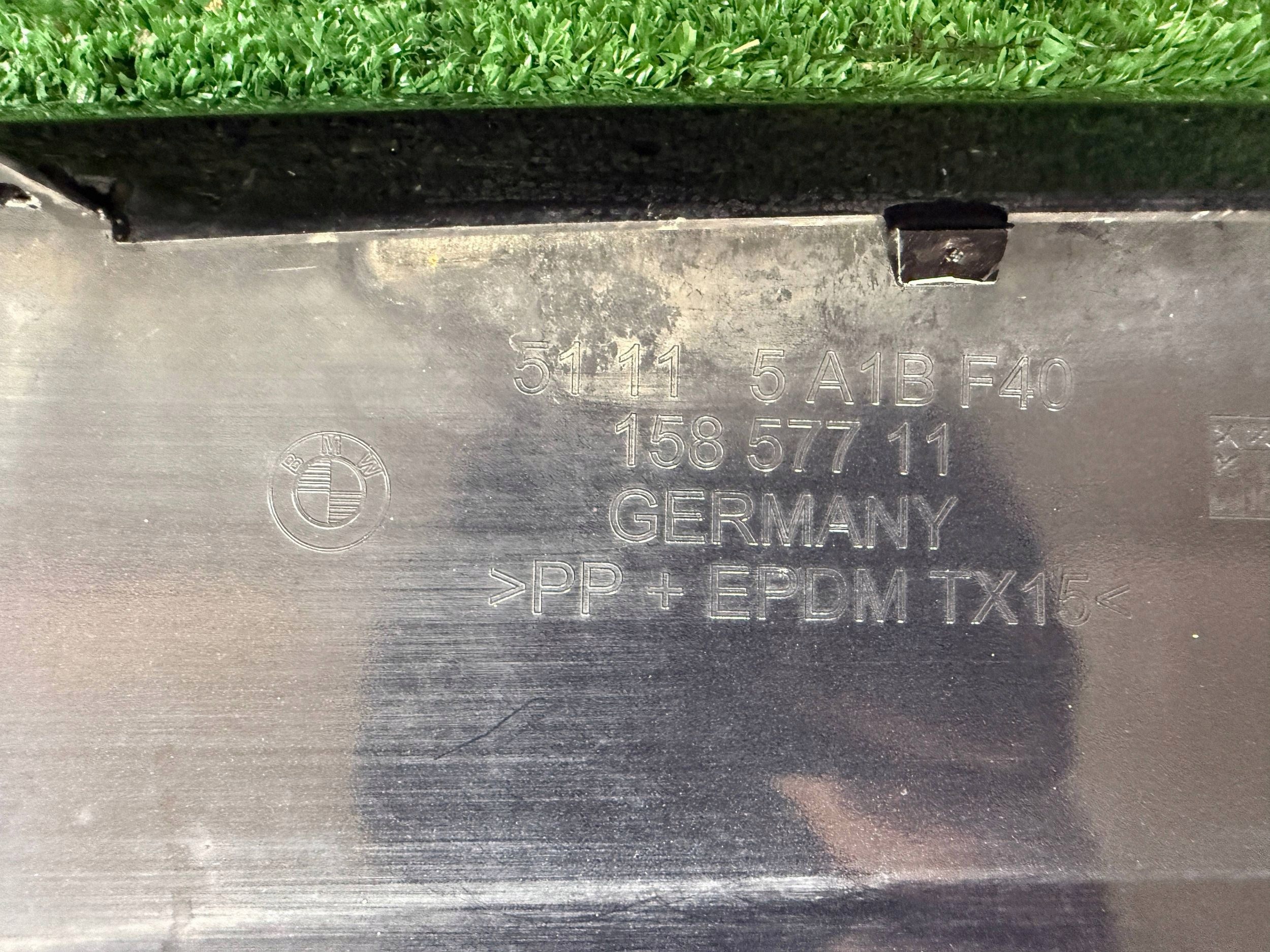 Bmw 3 G20 G21 LCI 22- bumper front front