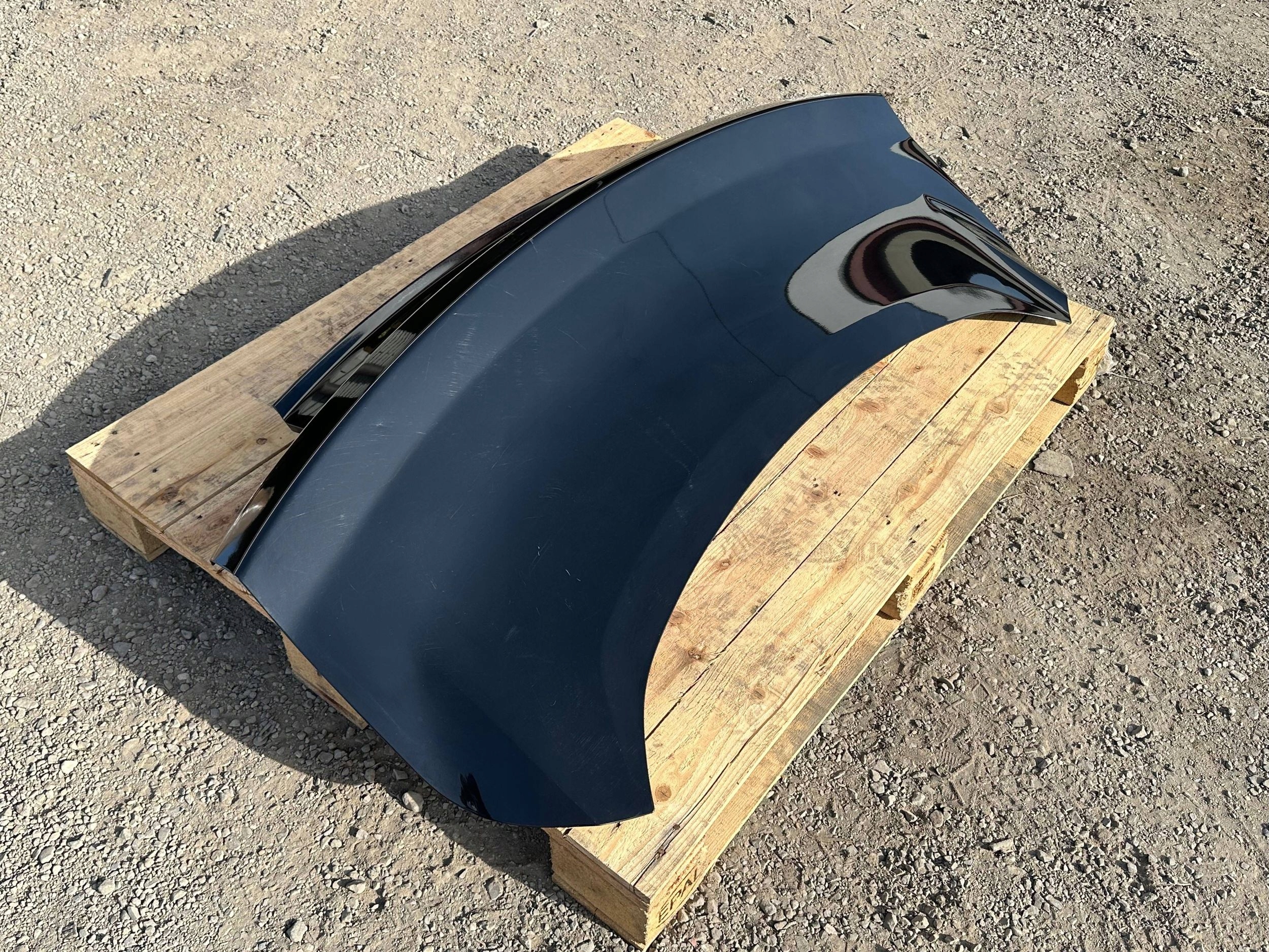 trunk door boot kamera Ford Mustang 2015+