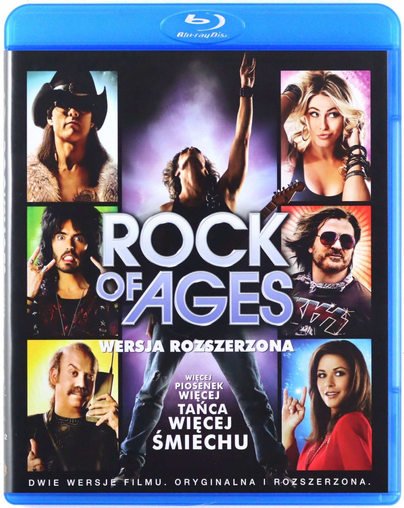 Rock Of Ages [Paul Giamatti] (blu-ray)