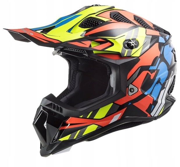 KASK LS2 MX700 SUBVERTER EVO RASCAL BL. ORANGE M Producent LS2