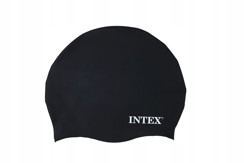 Intex czepek pływacki 55992 silicon czarny